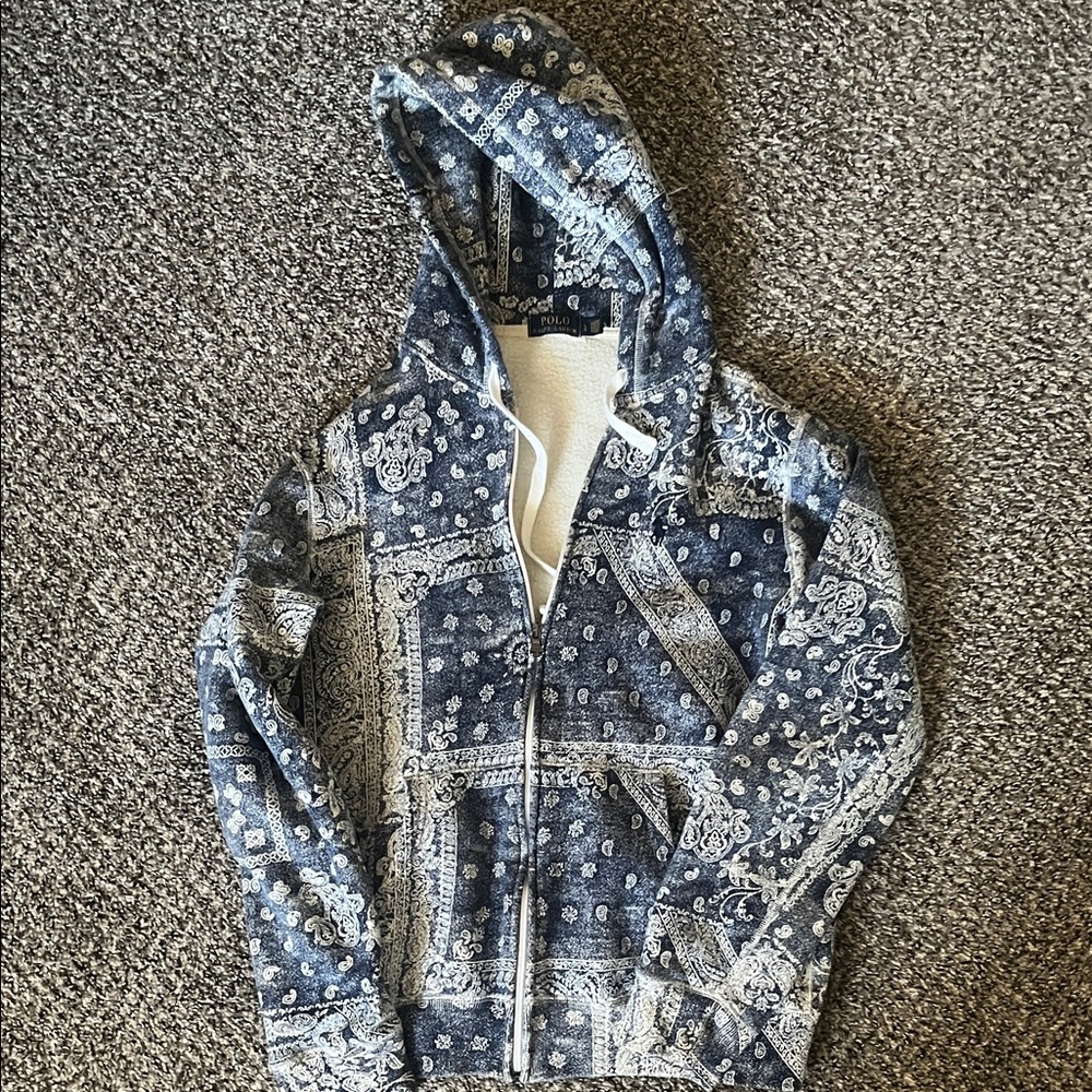 Polo Ralph Lauren Paisley Hoodie